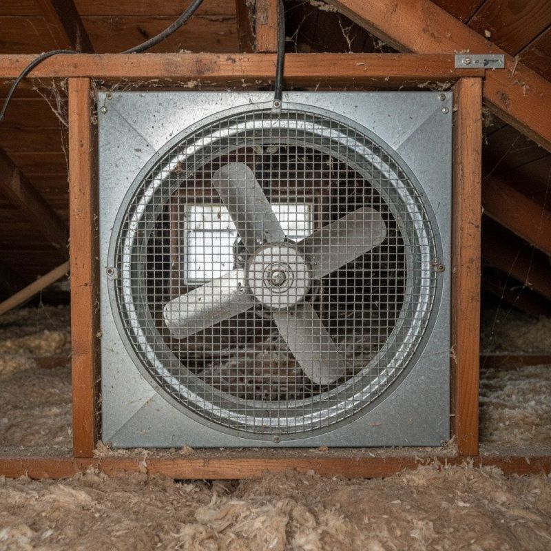 Attic Fan Installation