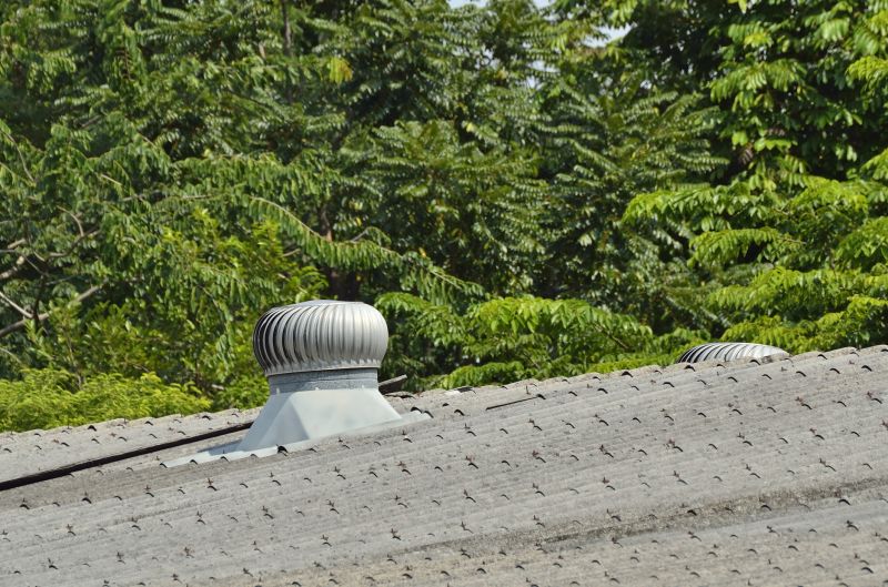 Roof Vent Fan Installation
