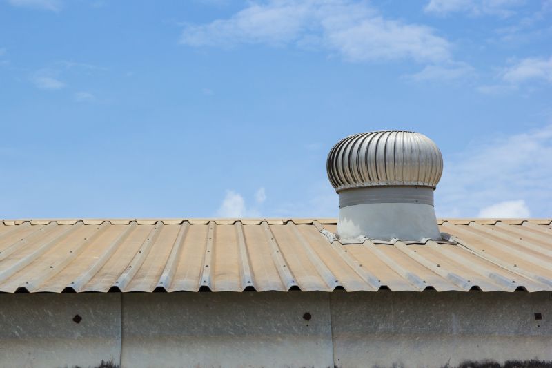 Roof Vent Fan Installation